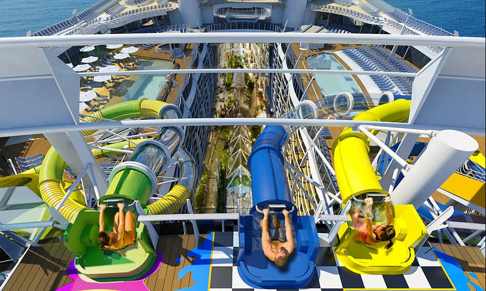 Top 10 reasons to book a family cruise holiday