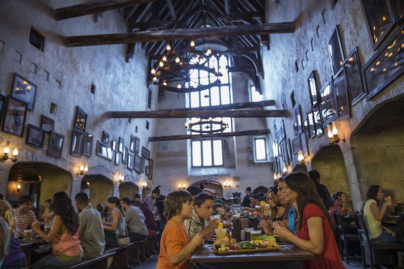 The Leaky Cauldron, Universal Orlando Resort