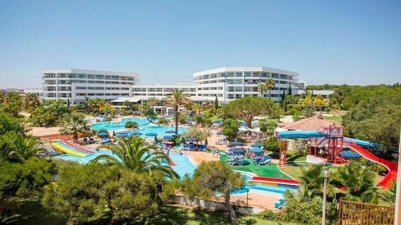 family holidays in the Alfagar, Algarve