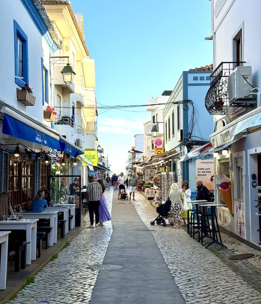 Alvor village, Algarve, Portugal