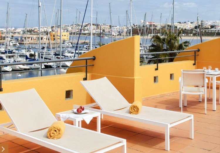 Family apartments in Tivoli Marina Portimao