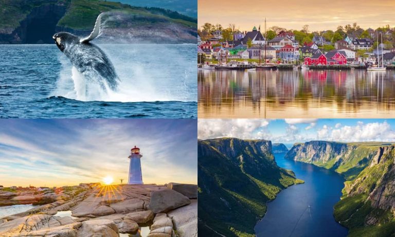 Discover Atlantic Canada: Ancient Fjords, National Parks, Whale Watching and More!