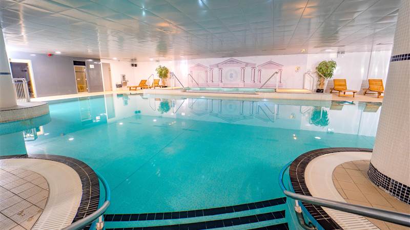 Ballyliffin Lodge & Spa, swimming pool.