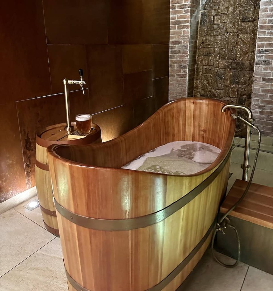 Beer Spa in Pilsen 