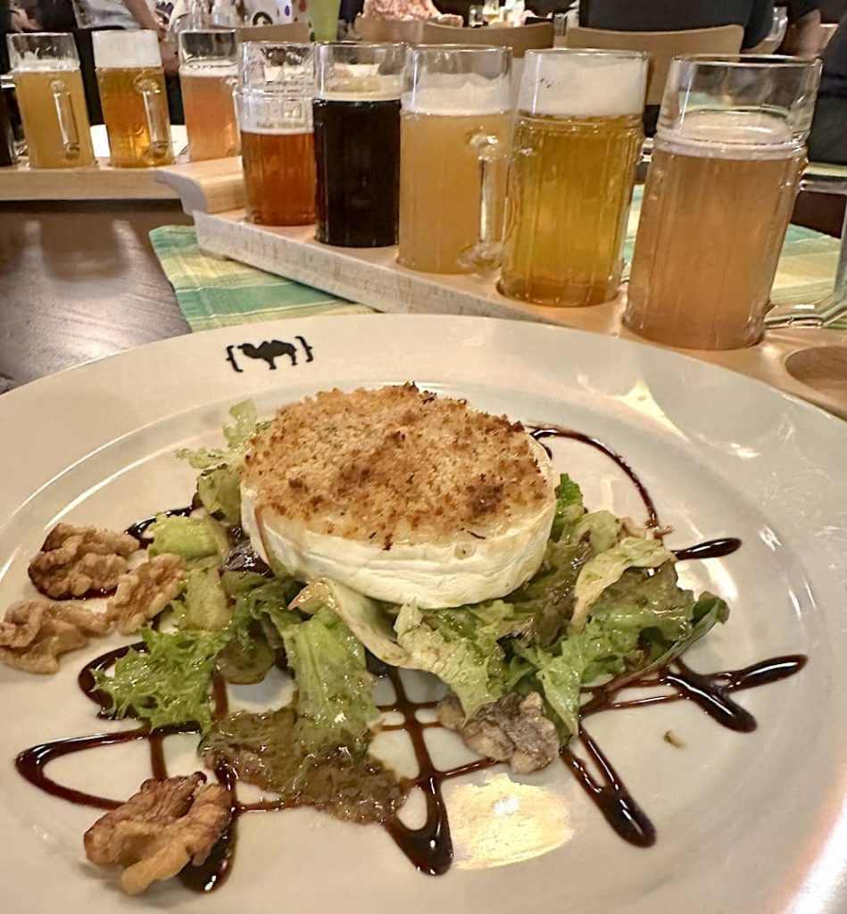 beer tasting in Czechia