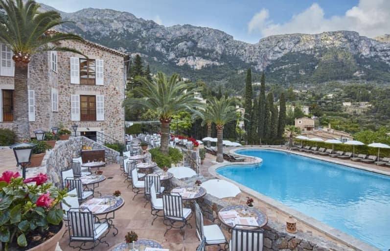 The Belmond La Residencia, Deià is one of the most exclusive Majorca hotels