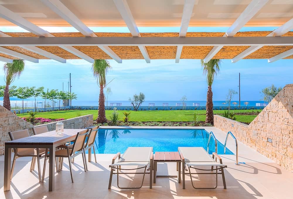 adult only holidays with private pools or swim up rooms