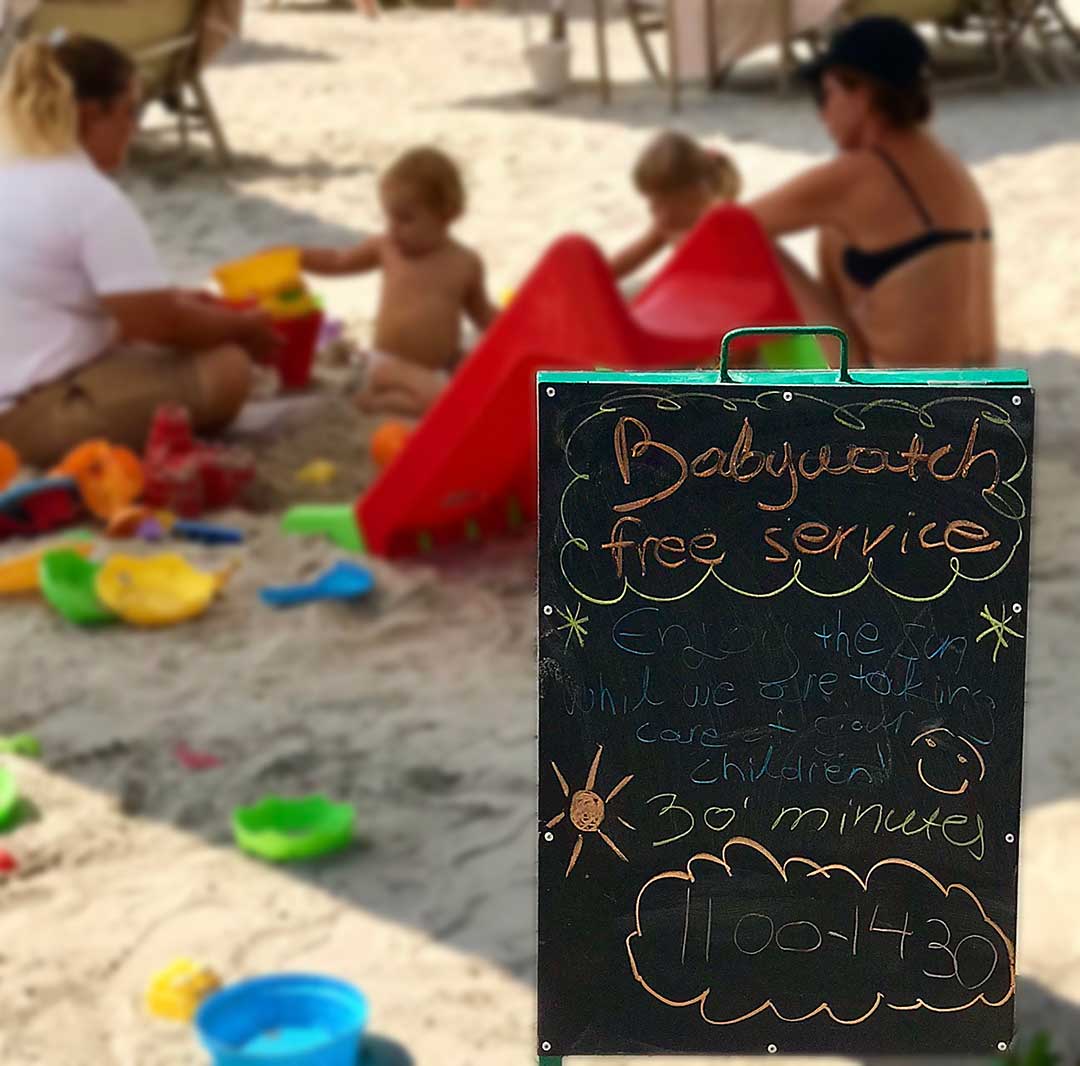 sani resort babywatch