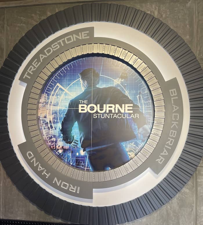 Bourne Stuntacular at Universal Studios Resort