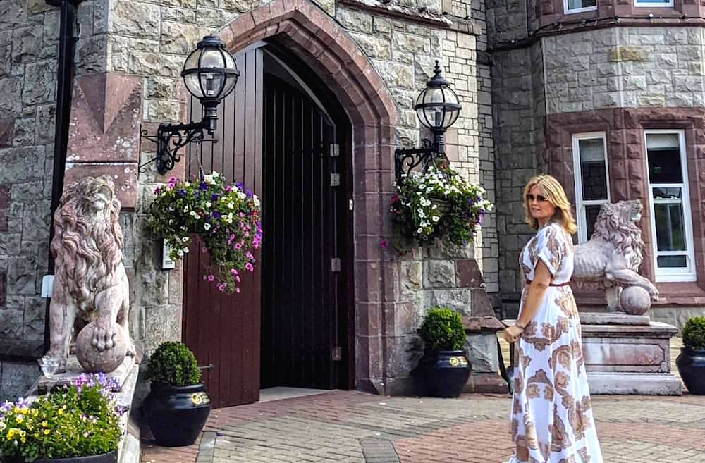 Breaffy House Hotel entrance