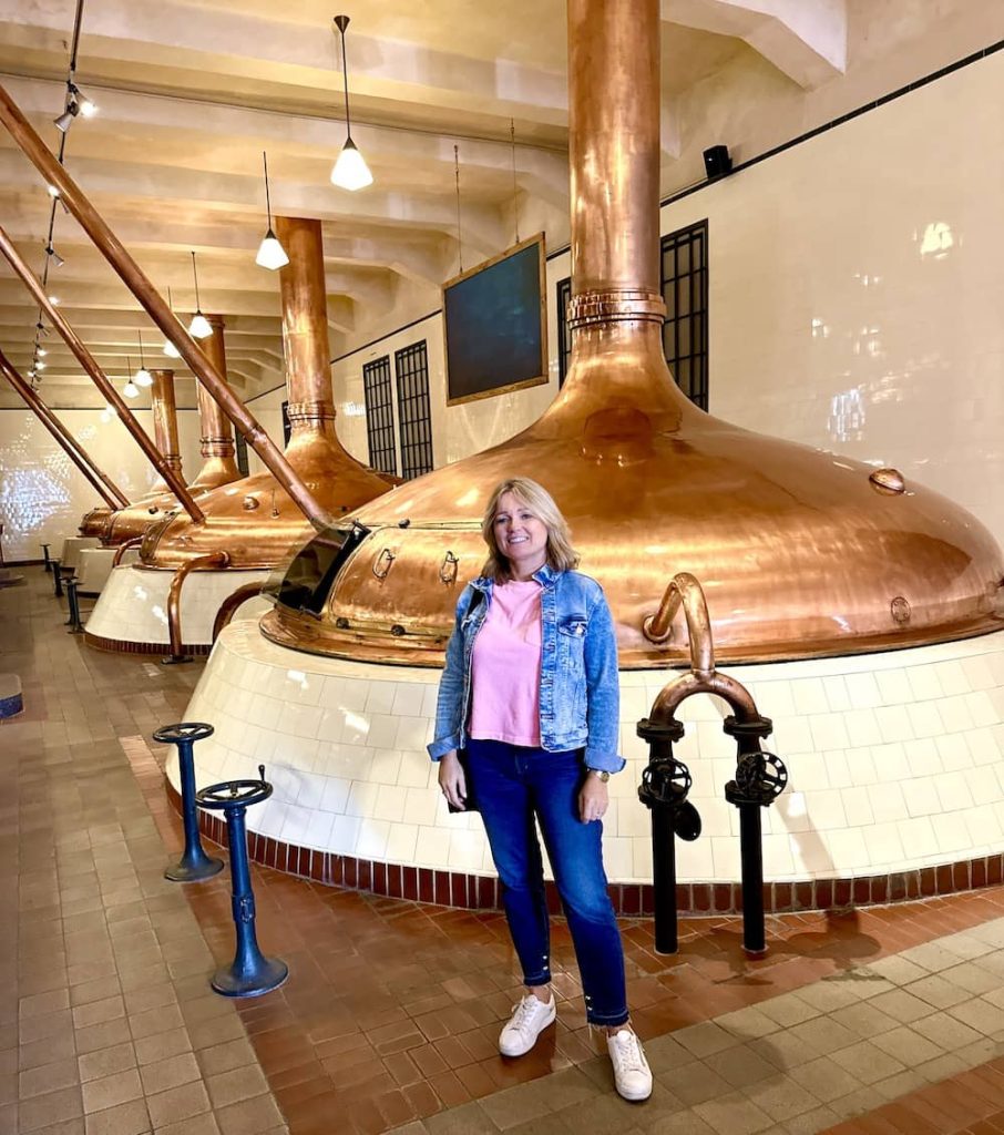 brewery tour, Pilsen 