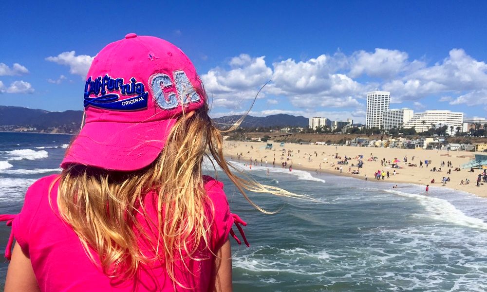 california road trip - one of the best american holidays from Ireland