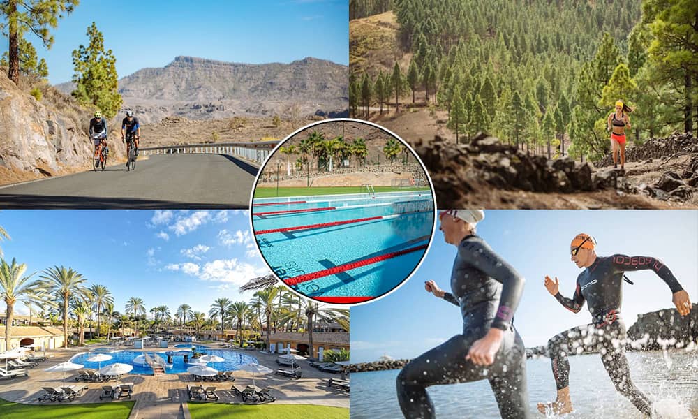 Gran Canaria Cycling, Running and Triathlon Events and Where to Stay