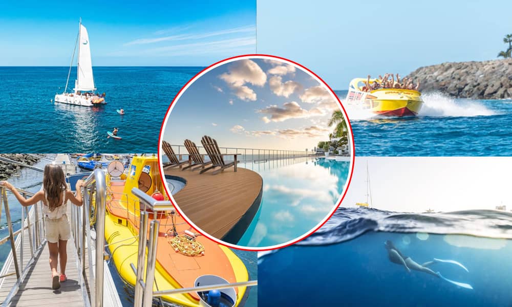 The best Gran Canaria watersports and hotels to stay beside the sea