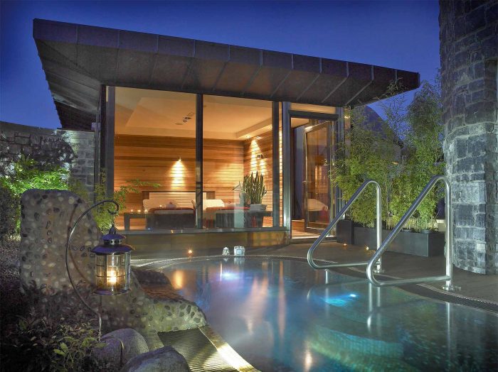 spa at Castlecourt Hotel, Westport