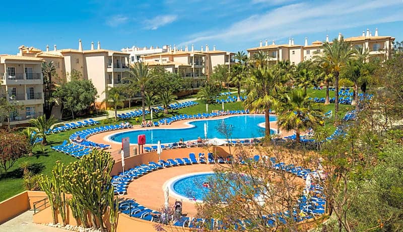 All Inclusive family holidays to the Algarve in the Club Humbria