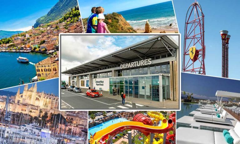 Top 10 Holidays from Knock Ireland West Airport in 2026