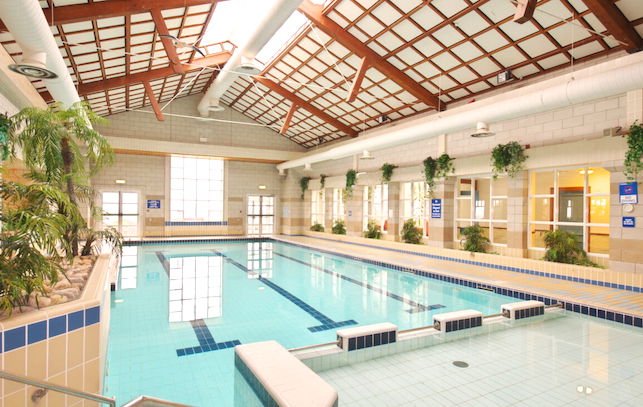 swimming pool at Connemara Coast Hotel