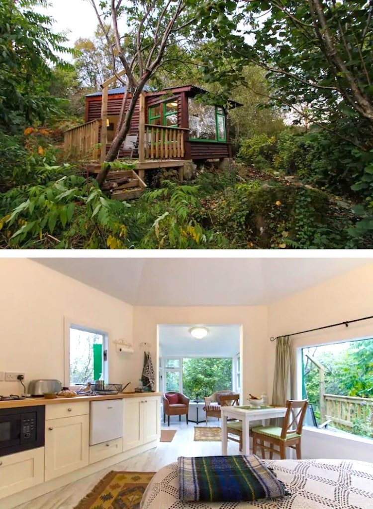 Unique Airbnbs in Ireland