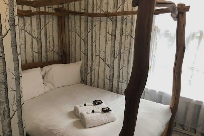 Harry Potter apartment in Edinburgh