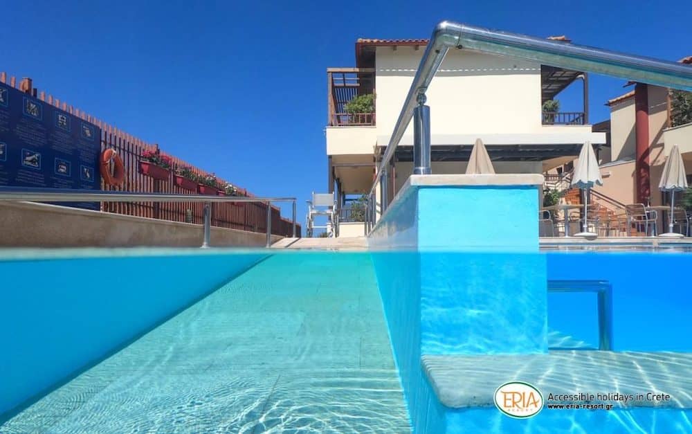 wheelchair accessible swimming pool