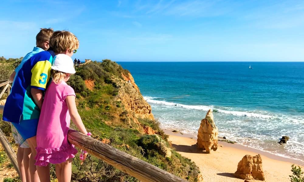 family holidays to the Algarve