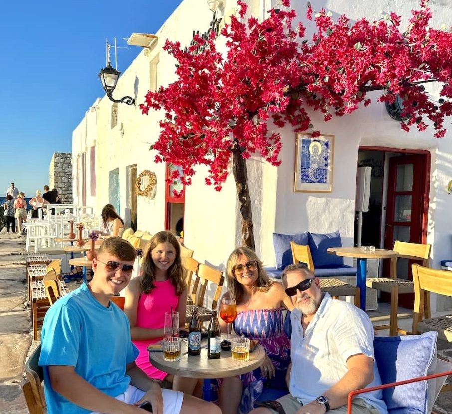 family holidays in the Greek Islands
