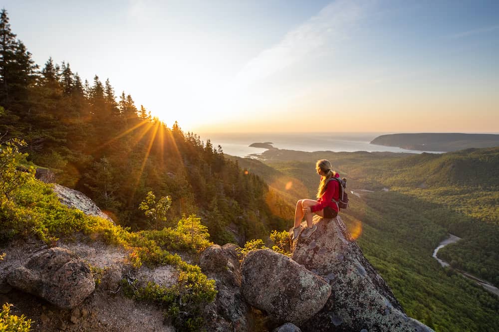 hiking trails in Nova Scotia