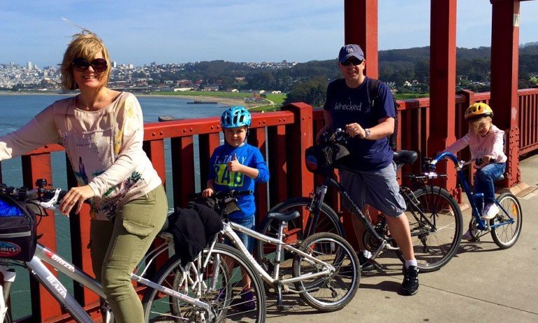 San Francisco – Biking The Bridge!