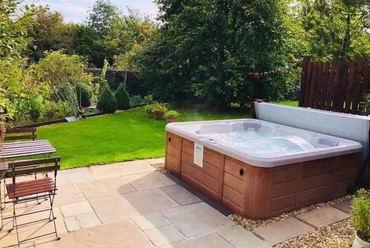hot tub stay ireland
