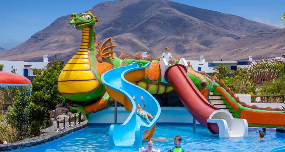 all inclusive family holidays in Lanzarote at Gran Castillo Tagoro Family & Fun Hotel