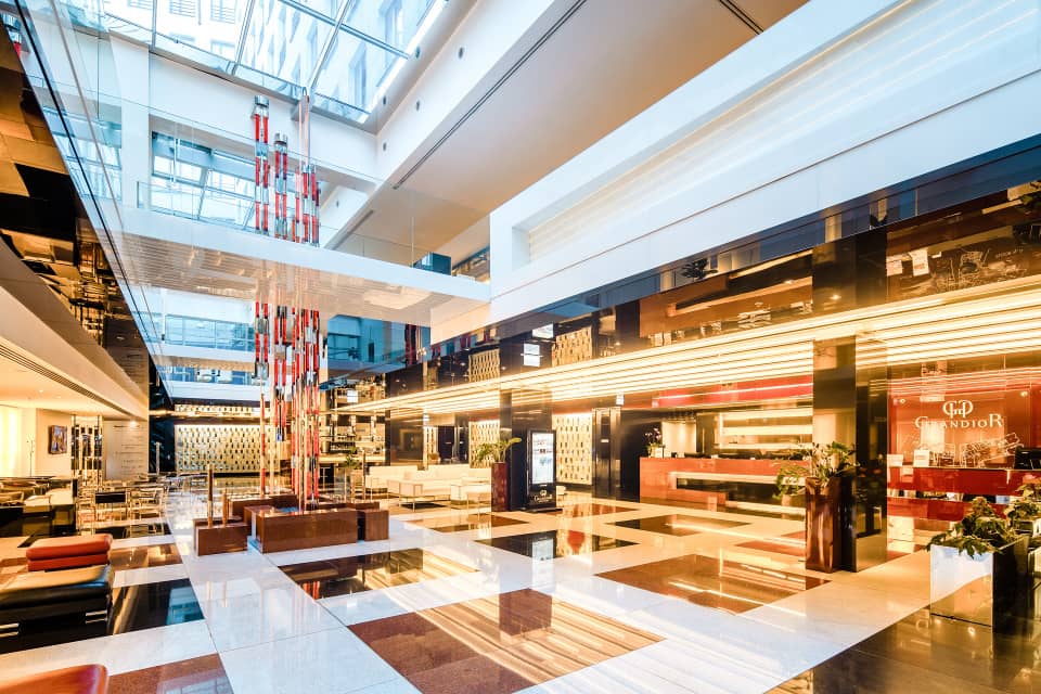 Grandior Hotel is one of the lowest priced 5 star hotel in Prague