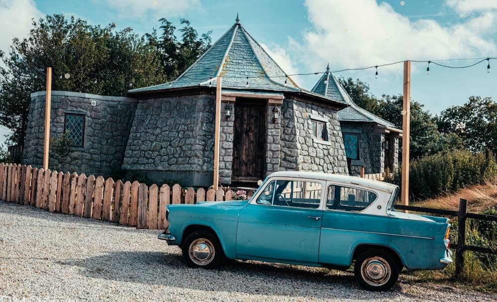 Harry Potter themed accommodation in England