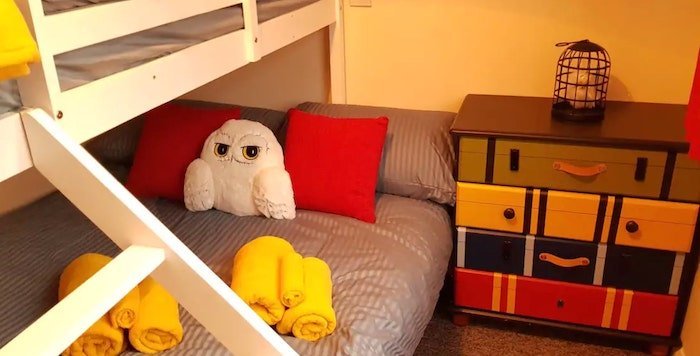 Harry Potter holiday home London