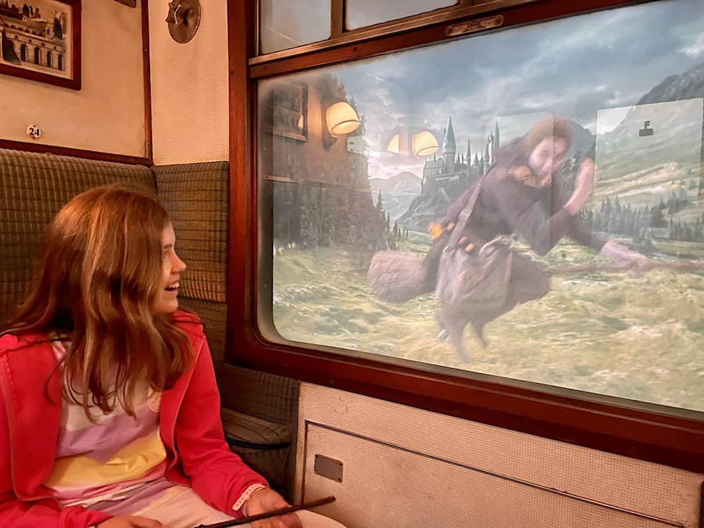 Hogwarts Express at Universal Studios