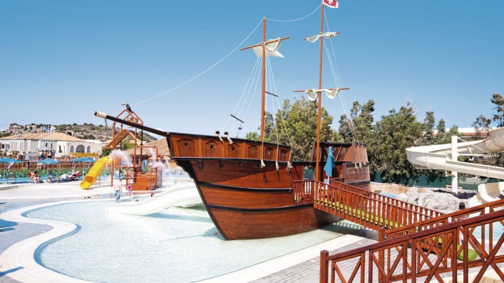 holiday villages in Greece are baby friendly resorts 