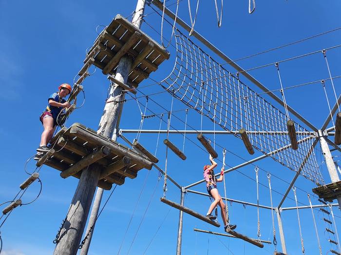 IOAC family campsite in Ireland is a great choice for holidays in Ireland with teenagers.