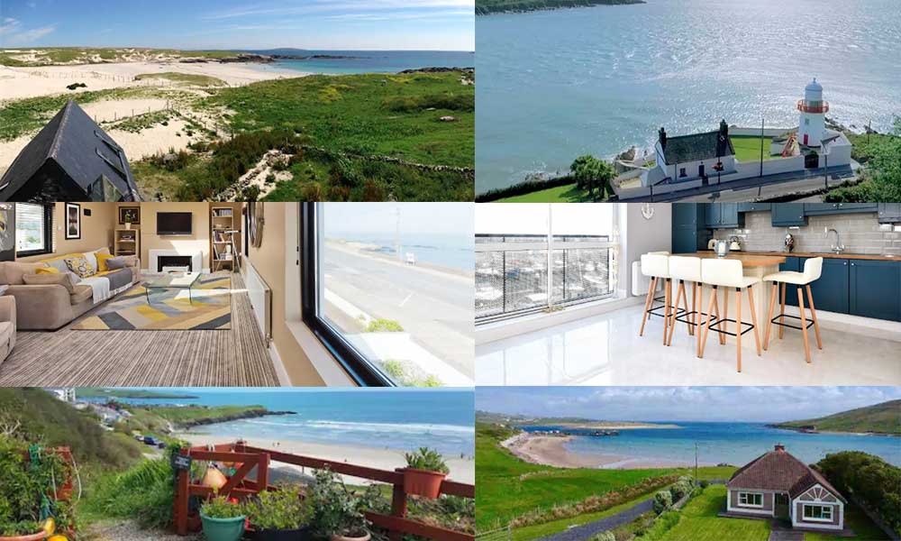 best Airbnb's in Ireland near the beach