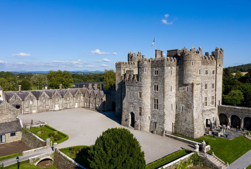 geat value hotel deals in Ireland at Kilkea castle