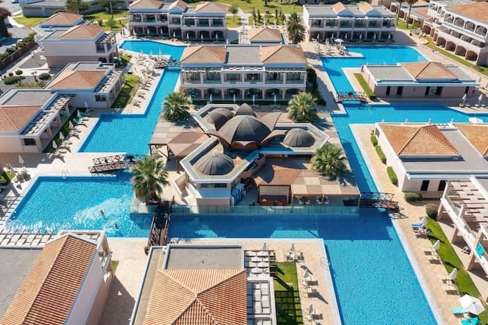 luxury large family holiday deals to La Marquise hotel Rhodes