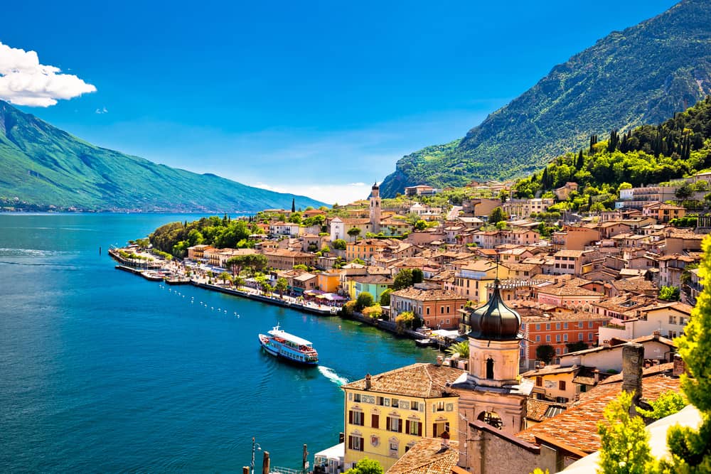 Italy tours to Lake Garda