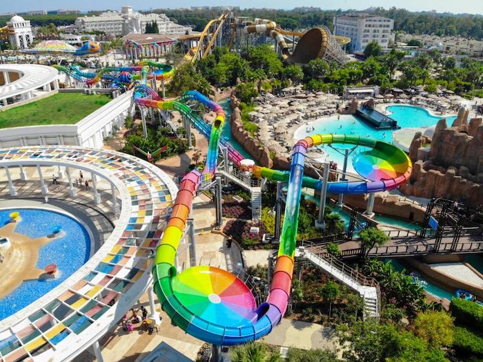 Land of Legends Resorts in Turkey is one of the best family resorts with waterparks