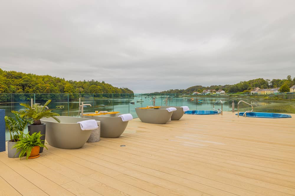 spa at the Ice House Hotel, Ballina