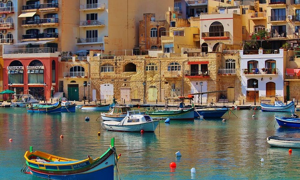 short breaks to Malta from Dublin and Shannon