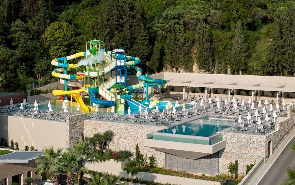 Marbella Corfu one of the Best European Family Resorts in Greece