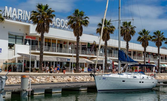 Lagos marina, Algarve