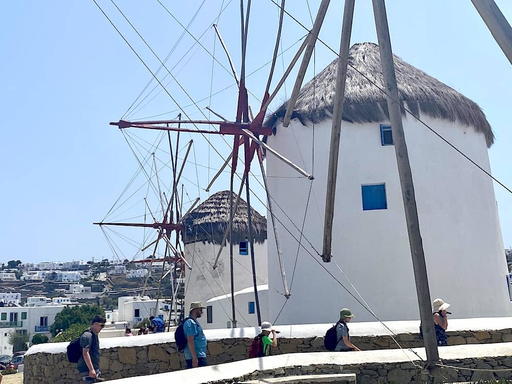 port stop in Mykonos from Norwegian Escape