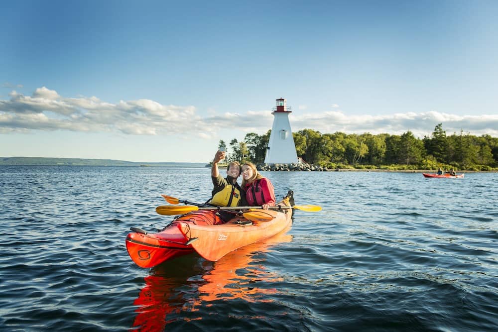 kayaking in Nova Scotia