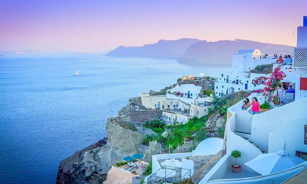 santorini holiday