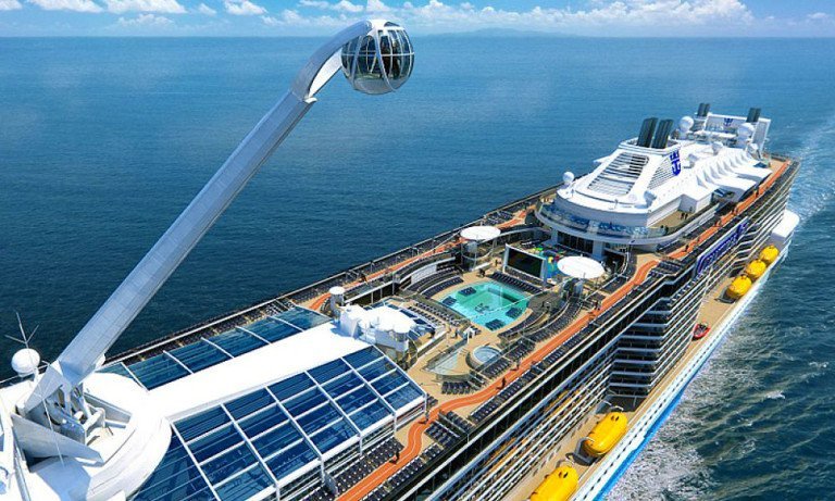 Royal Caribbean’s Ovation Of The Seas